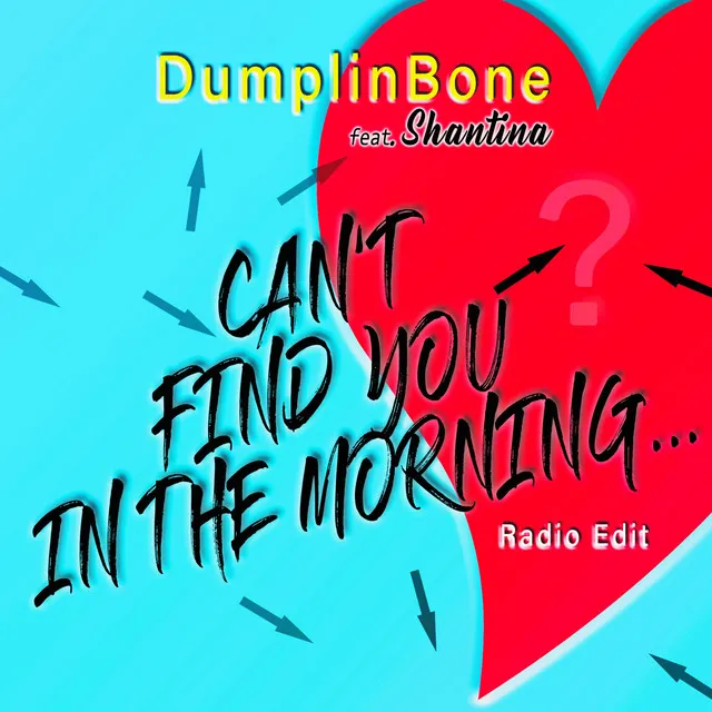 Can't Find You In The Morning - Radio Edit