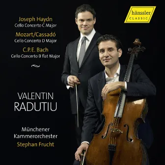 Haydn, Cassado & C.P.E. Bach: Cello Concertos by Stephan Frucht