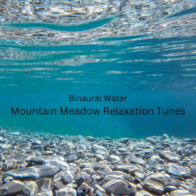 Binaural Water: Mountain Meadow Relaxation Tunes