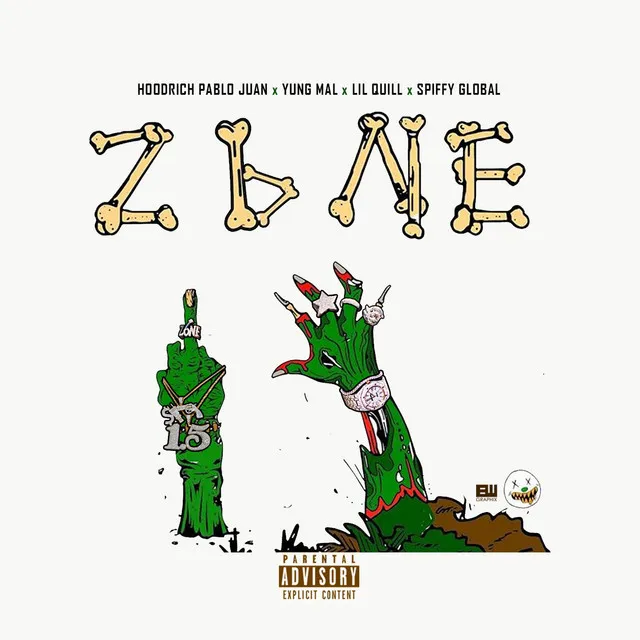 Zone 6 (feat. Hoodrich Pablo Juan, Yung Mal & Lil Quill)