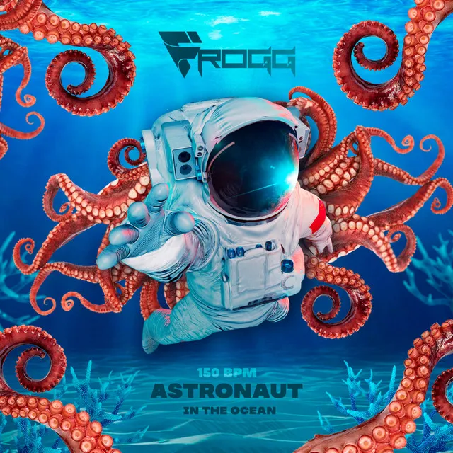 Astronaut In The Ocean