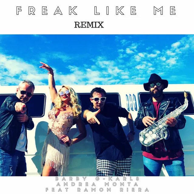 Freak Like Me - Pool Side Remix