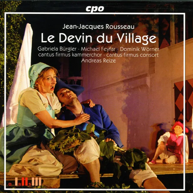 Le devin du village, Scene 7: Venez, jeunes garcons (Le Devin)