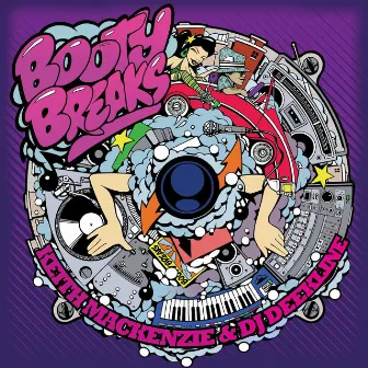 Booty Breaks by Keith Mackenzie