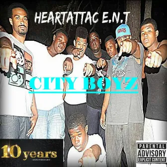 CITY BOYZ 10 YEAR ANNIVERSERY by Antmo GOTIT