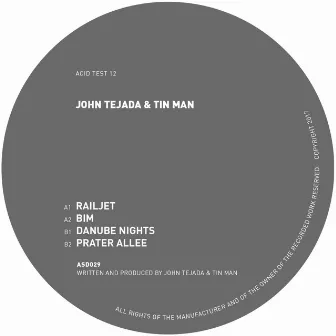 Acid Test 12 by Tin Man