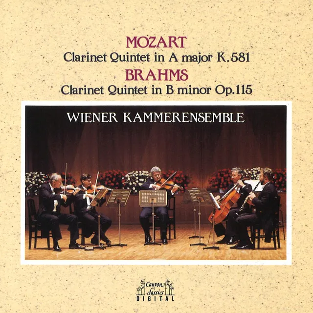 Mozart & Brahms : Clarinet Quintets