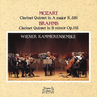 Mozart & Brahms : Clarinet Quintets by Wiener Kammerensemble