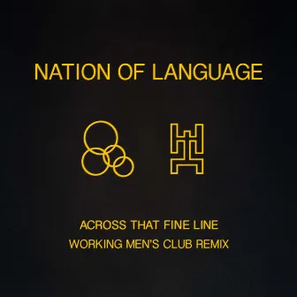 Across That Fine Line (Working Men's Club Remix) by Nation of Language