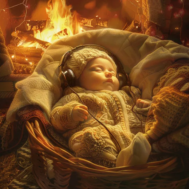 Fire's Lullaby: Baby Sleep Music