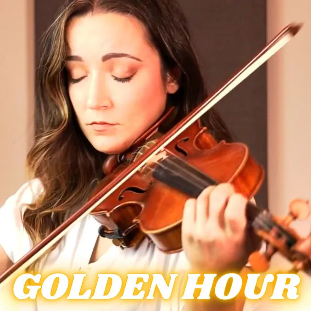 Golden Hour - Violin Cover