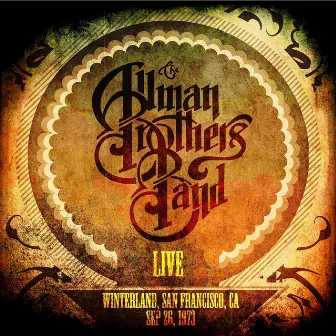 Ramblin' Man Live - Winterland, San Francisco, Sep 26th 1973 by Allman Brothers Band