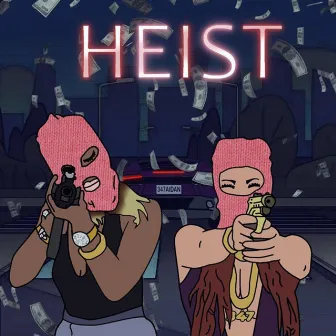 Heist by 347aidan