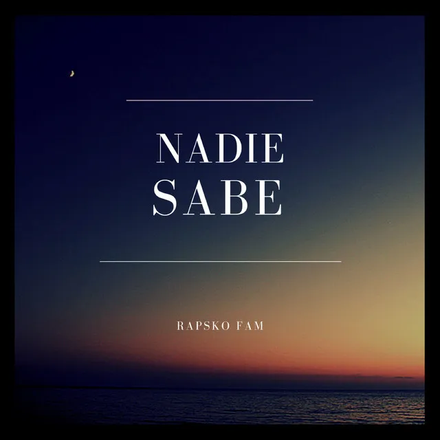 Nadie Sabe