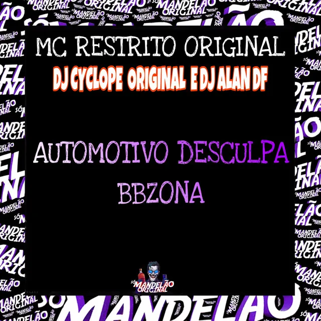 Automotivo Desculpa Bbzona