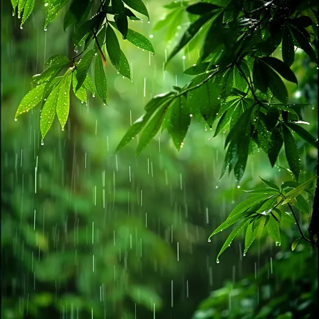 Frecuencias De Lluvia Suave Para Relajarse