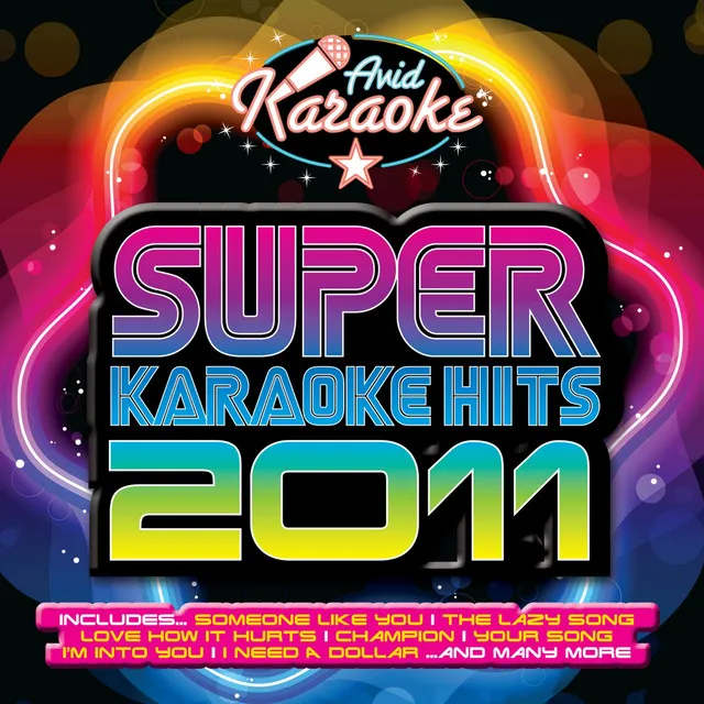 Super Karaoke Hits 2011 (Professional Backing Track Version)