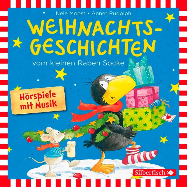 Alles weg! - Kapitel 4.2 - Weihnachtsgeschichten vom kleinen Raben Socke: Alles Advent!, Alles glitzert!, Alles in Eile!, Alles weg! (Der kleine Rabe Socke)