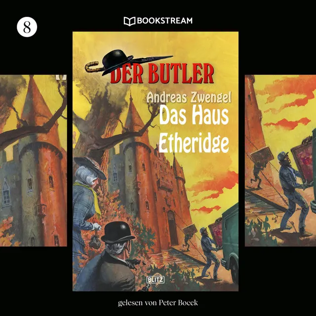 Das Haus Etheridge [Der Butler, Folge 8 (Ungekürzt)]