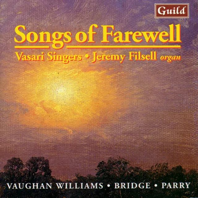 Vaughan Williams: Mass in G Minor - Bridge: A Prayer - Parry: Songs of Farewell