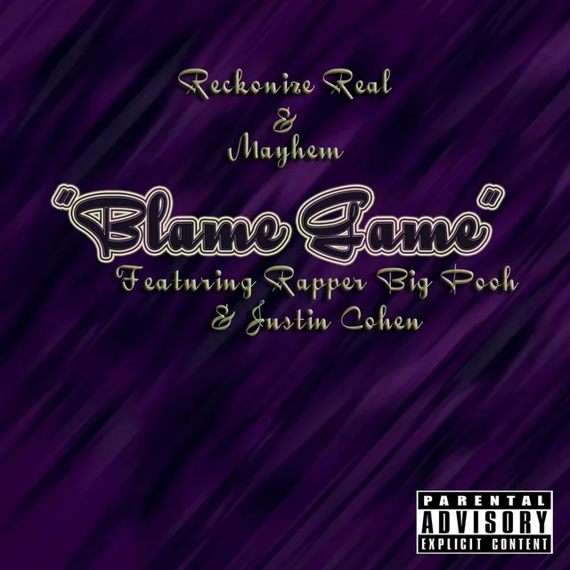 Blame Game (feat. Rapper Big Pooh & Justin Cohen)