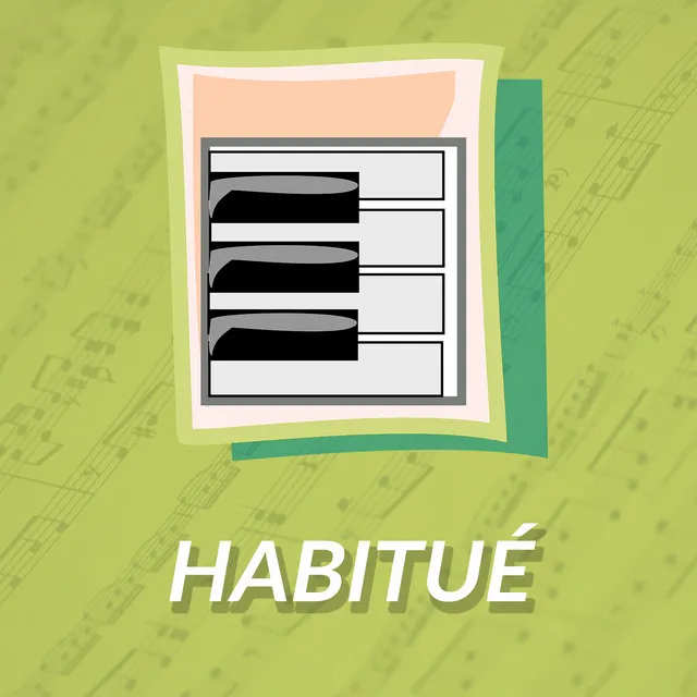 Habitué (Tribute to Dosseh) - Piano Version