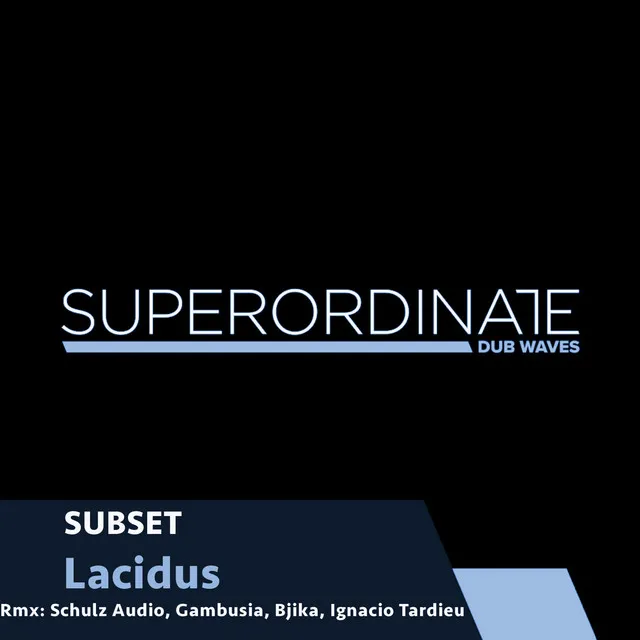 Lacidus - Schulz Audio Rmx