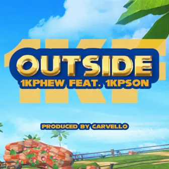 Outside by 1k Pson