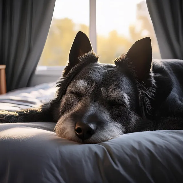 Latidos Pacíficos Del Perro