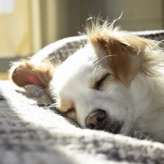 Sleeping, Relaxing Dog by Toby Kennedy