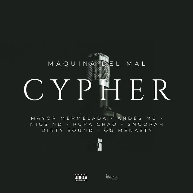 Cypher máquina del mal