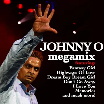 Johnny O MEGAMIX by DJ Carmine Di Pasquale by Johnny O.