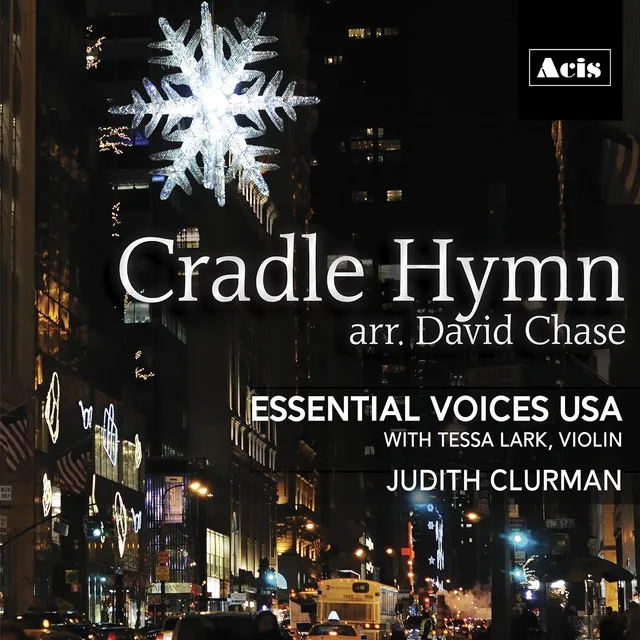 Cradle Hymn