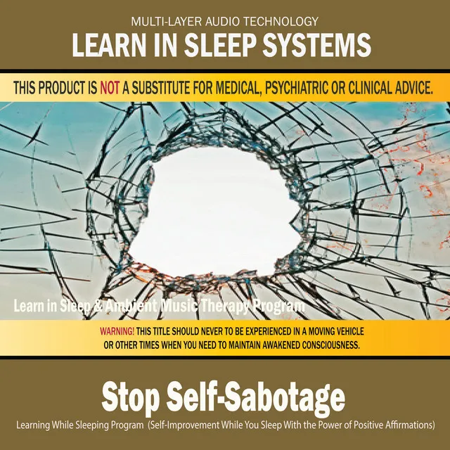 Stop Self Sabotage - Learning While Sleeping & Ambient Music Therapy 2