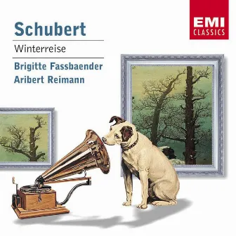 Schubert: Winterreise by Aribert Reimann