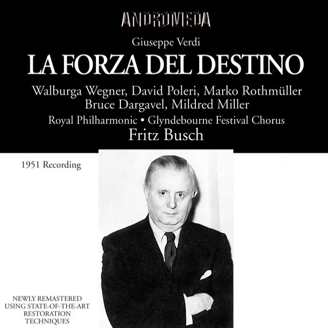 La forza del destino, Act I: Act I: Sinfonia