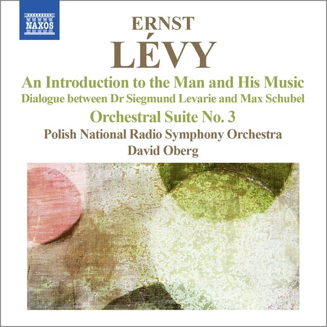 An Introduction to Ernst Levy and His Music