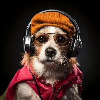 Bark Rhymes: Hip Hop for Dogs by Calming Dog