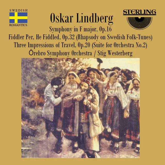 Lindberg: Symphony in F Major, Op. 16