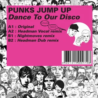 Kitsuné: Dance to Our Disco by Punks Jump Up