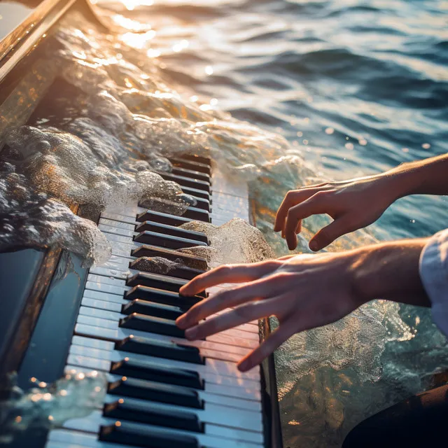 Rapsodia Del Río: El Piano Pinta Melodías Ondulantes En Teclas Líquidas