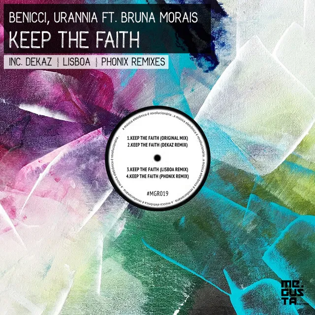 Keep The Faith - DeKaz Remix