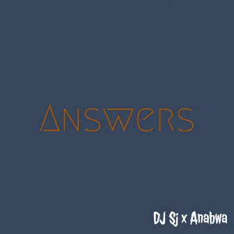 Answers by DJ Sj