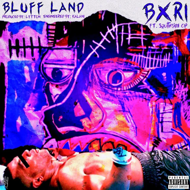 bluff land