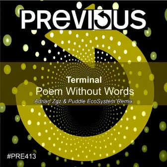 Poem Without Words (Adrian Zgz & Puddle EcoSystem Remix) by Terminal