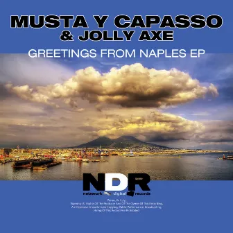 Greetings from Naples by Jolly Axe