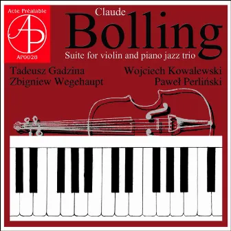 Claude Bolling: Suite for Violin and Piano Jazz Trio by Tadeusz Gadzina