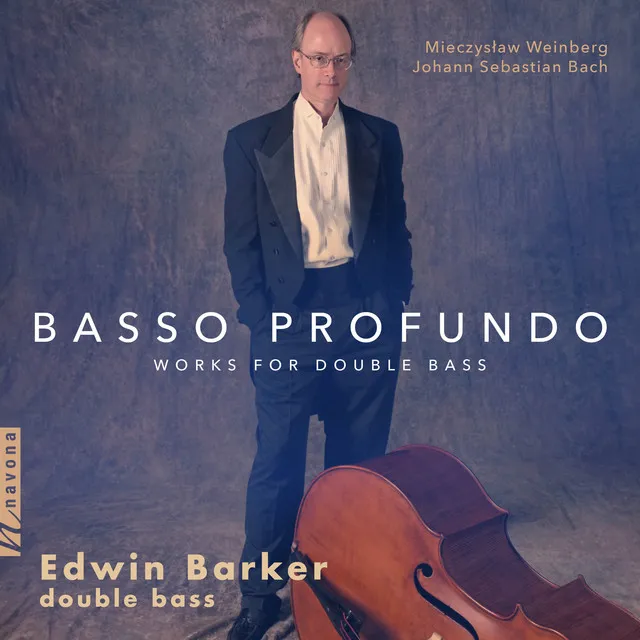 Cello Suite No. 5 in C Minor, BWV 1011 (Arr. for Double Bass by Edwin Barker): V. Gavotte I - VI. Gavotte II