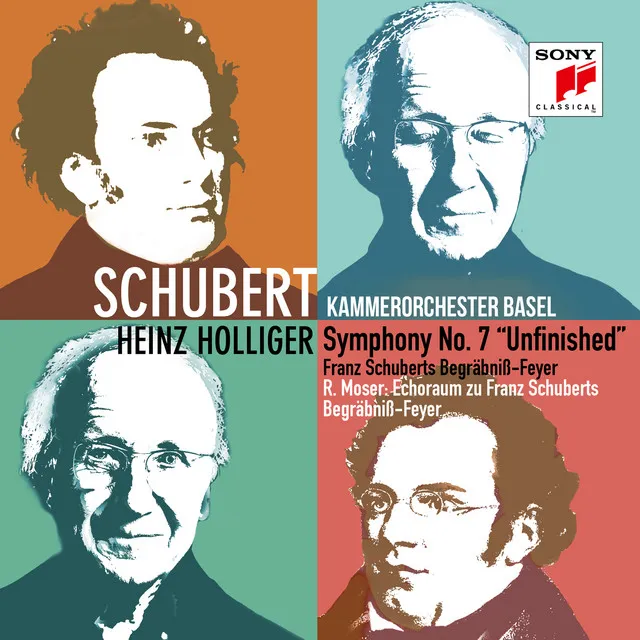 Echoraum zu "Franz Schuberts Begräbniß-Feyer", D. 79