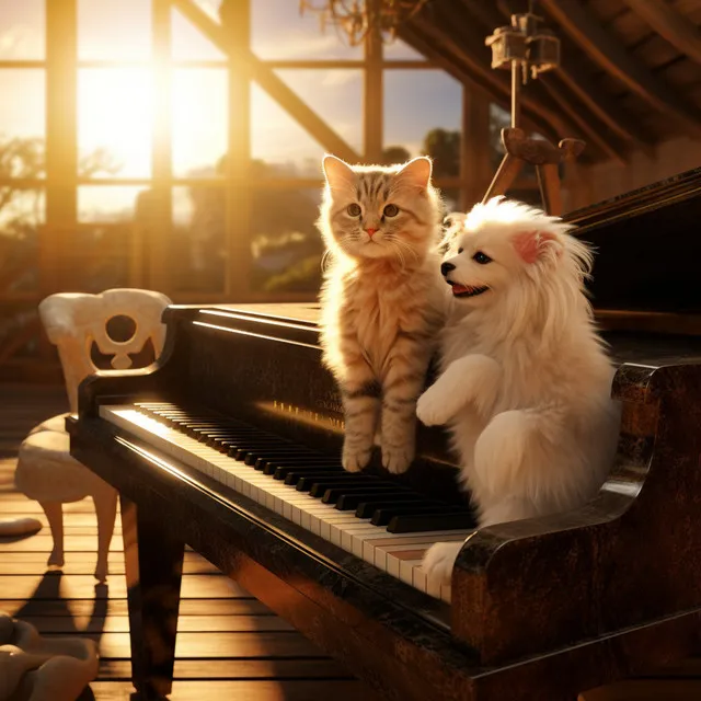 Piano Pets Starlit Companion